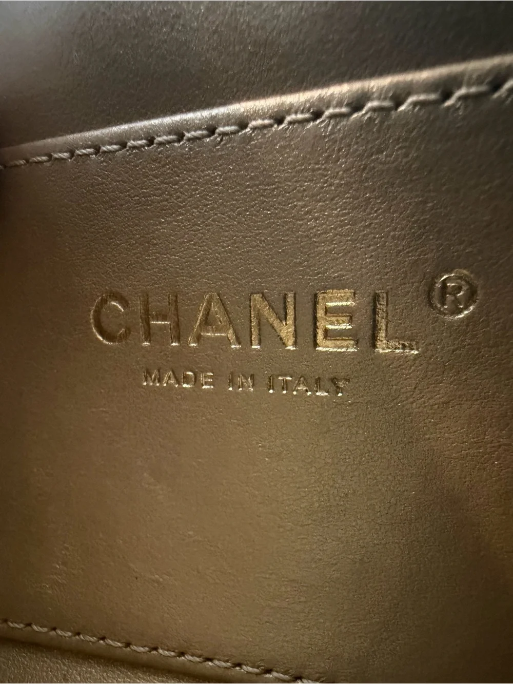 CHANEL 24A Black Lambskin Mini Flap Chanel CC Turnlock Full Set Microchipped - Picture 14 of 16
